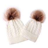 Anellimn  comprar melhor touca mae e filho gorro mae e filha de la touca quente inverno barato preço